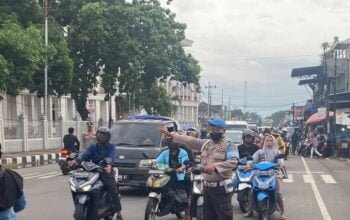 gabuburit Aman di Kediri: Apresiasi Warga untuk Pengamanan Polsek