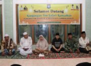 Lombok Barat Gelar Safari Ramadhan di Lembar, Bupati Berikan Bantuan Masjid dan Sembako