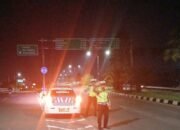 Satlantas Polres Lombok Barat Gelar Patroli Malam Cegah Aksi 3C dan Balap Liar