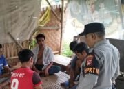 Polsek Kediri Gencar Patroli Dialogis di Desa Ombe Baru, Ciptakan Rasa Aman dan Nyaman