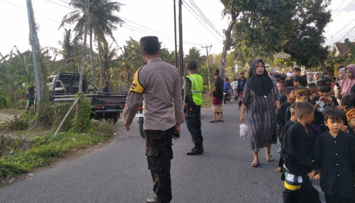 Acara Nyongkolan di Desa Kuripan, Keberhasilan Tradisi Adat dengan Pengamanan Maksimal