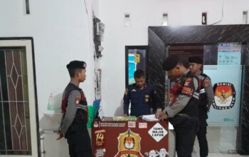 Antisipasi Gangguan Kamtibmas, Polres Lombok Barat Gelar Patroli Preventif