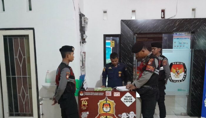 Antisipasi Gangguan Kamtibmas, Polres Lombok Barat Gelar Patroli Preventif