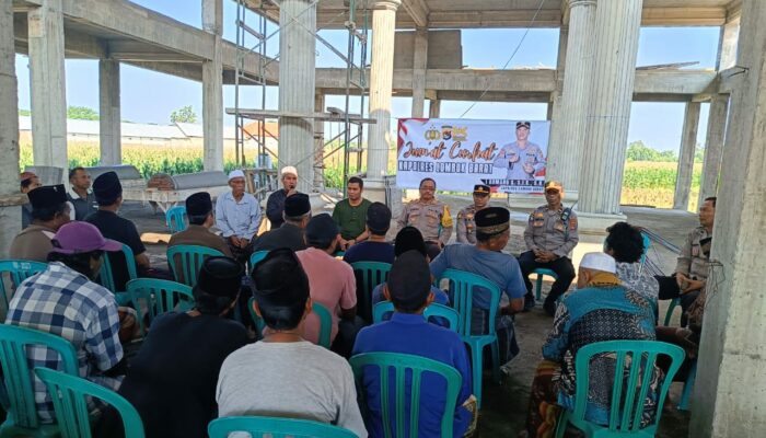 Jumat Curhat Kapolres Lombok Barat: Mendengarkan Suara Masyarakat