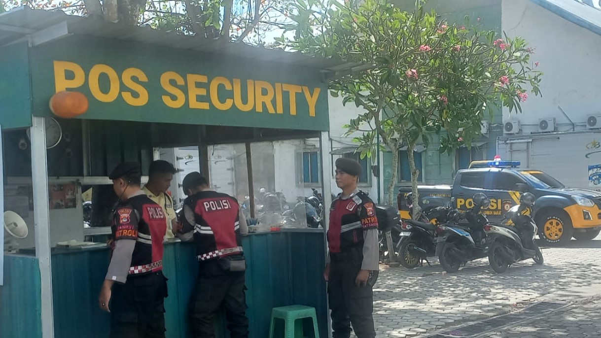 KEMOS 110, Layanan Cepat Tanggap Polres Lombok Barat