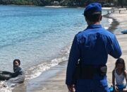 Keamanan Laut Senggigi Dijaga Ketat, Ini Langkah Satpolairud Lombok Barat