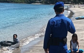 Keamanan Laut Senggigi Dijaga Ketat, Ini Langkah Satpolairud Lombok Barat