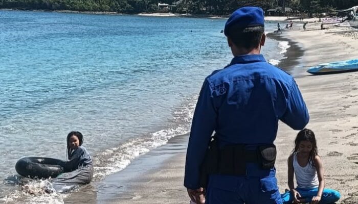 Keamanan Laut Senggigi Dijaga Ketat, Ini Langkah Satpolairud Lombok Barat