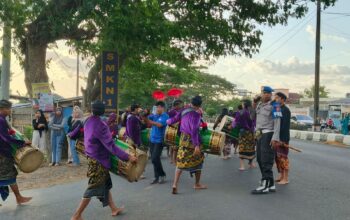 Kehidupan Tradisi Nyongkolan di Kuripan, Keamanan dan Kemeriahan Terjamin