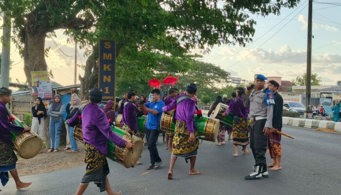 Kehidupan Tradisi Nyongkolan di Kuripan, Keamanan dan Kemeriahan Terjamin