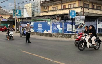 Komitmen Polsek Batulayar Wujudkan Kamseltibcarlantas di Senggigi