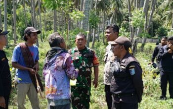 Mencegah Penangkapan Burung, Himbauan Bhabinkamtibmas di Desa Senggigi