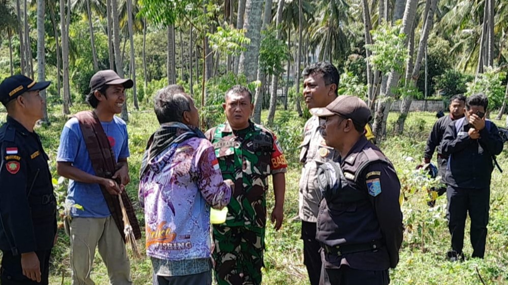 Mencegah Penangkapan Burung, Himbauan Bhabinkamtibmas di Desa Senggigi