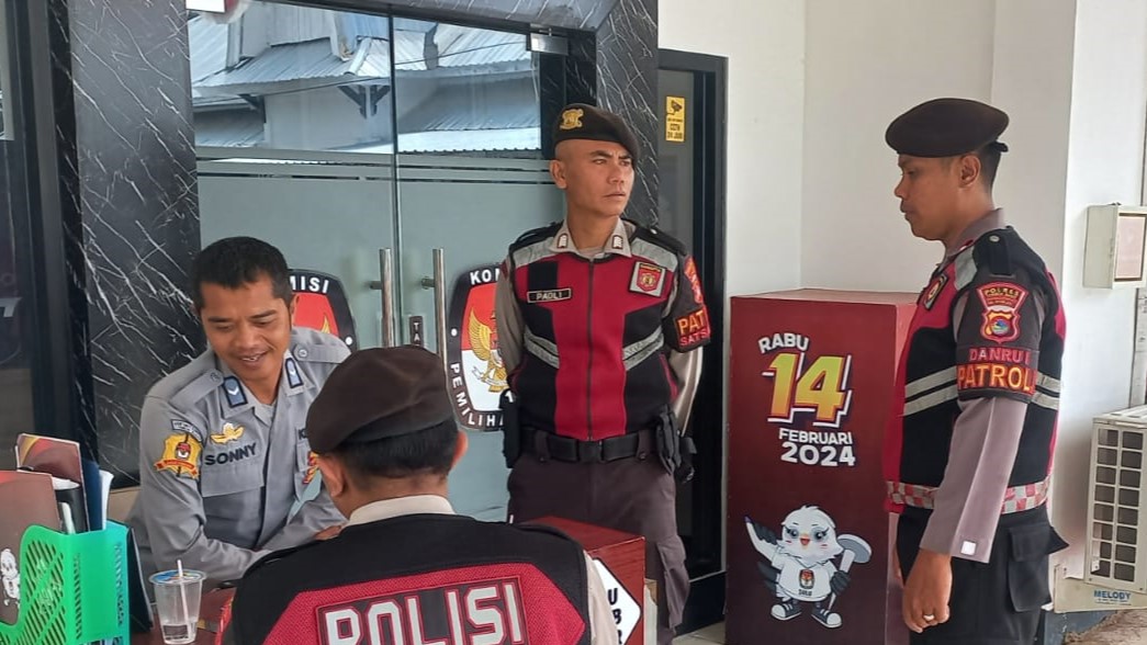 Menyongsong Pemilukada Aman Patroli Polres Lombok Barat