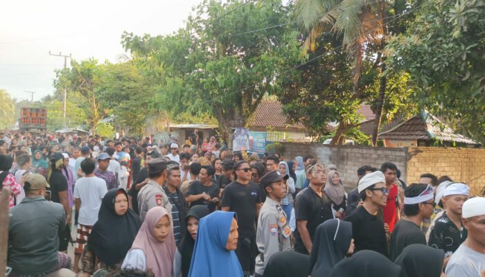 Nyongkolan di Bengkaung Berjalan Lancar dengan Pengamanan Polsek Batulayar