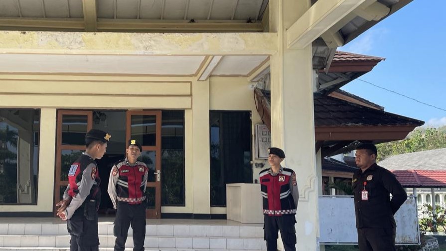 Patroli Preventif Polres Lombok Barat Antisipasi Gangguan Pilkada