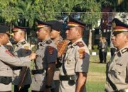 Pergantian Pejabat Strategis di Polres Lombok Barat