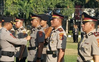 Pergantian Pejabat Strategis di Polres Lombok Barat