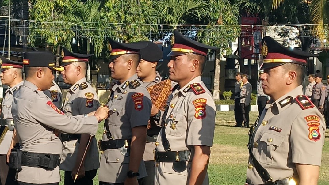 Pergantian Pejabat Strategis di Polres Lombok Barat