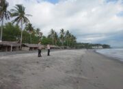 Polisi Tingkatkan Keamanan Wisatawan di Pantai Senggigi, Lombok Barat