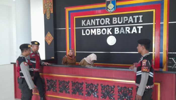 Polres Lombok Barat Amankan Pemilukada 2024 dengan Patroli Preventif