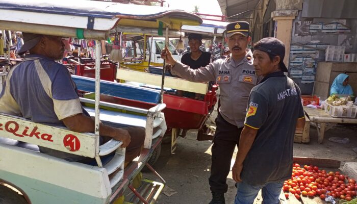 Polres Lombok Barat Gandeng Kusir Cidomo Jaga Kamtibmas Jelang Pilkada 2024