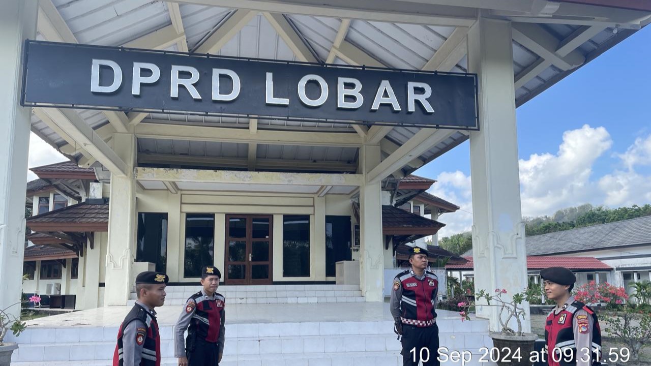 Polres Lombok Barat Intensifkan Patroli untuk Amankan Pemilukada 2024