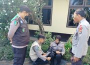 Polres Lombok Barat Tingkatkan Kesiapan Fisik Personil untuk Operasi Mantap Praja