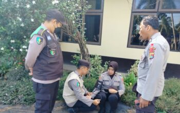 Polres Lombok Barat Tingkatkan Kesiapan Fisik Personil untuk Operasi Mantap Praja