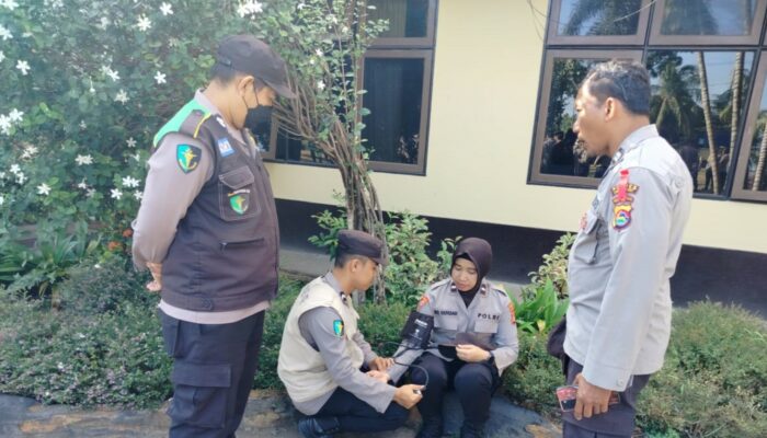 Polres Lombok Barat Tingkatkan Kesiapan Fisik Personil untuk Operasi Mantap Praja