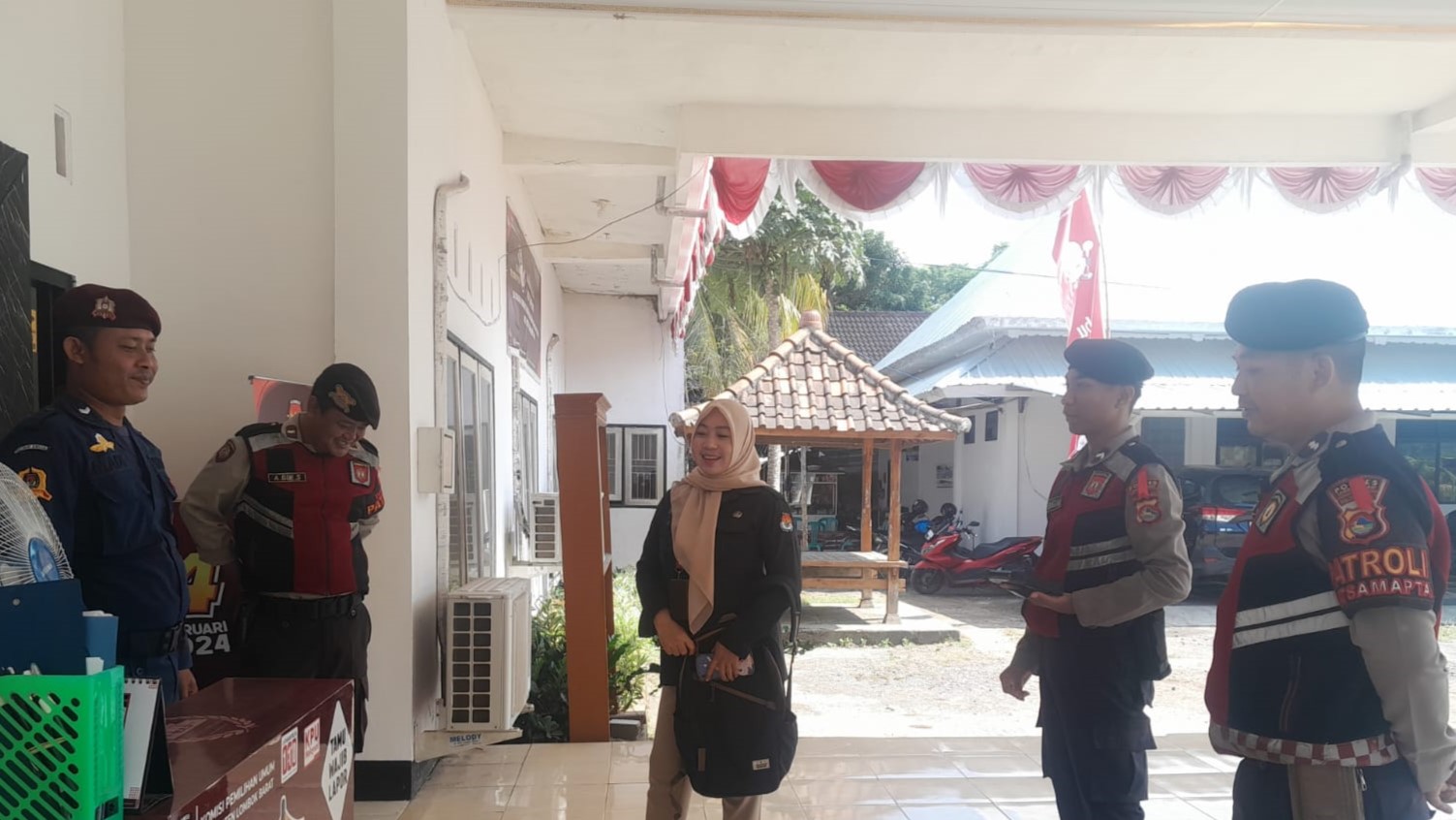 Polres Lombok Barat Tingkatkan Patroli Preventif Jelang Pemilukada 2024