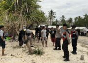 Polsek Sekotong Jaga Ketat Pantai Elak-Elak, Wisatawan Aman!