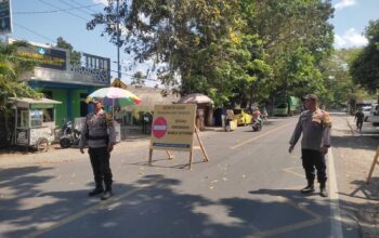 Proyek Jembatan di Labuapi, Upaya Kepolisian Atasi Kemacetan dan Kecelakaan