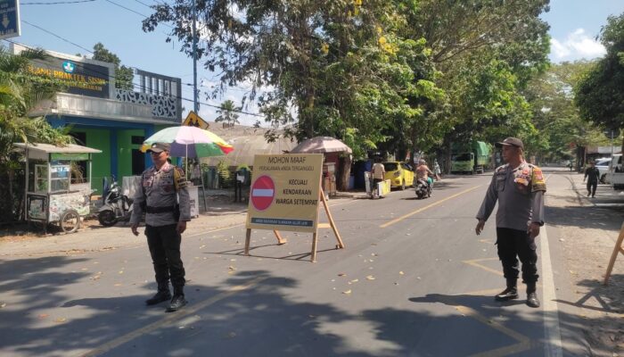 Proyek Jembatan di Labuapi, Upaya Kepolisian Atasi Kemacetan dan Kecelakaan