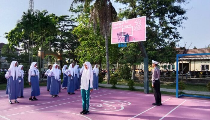 SMAN 1 Gerung Siap Jadi Pelopor Keselamatan Lalu Lintas