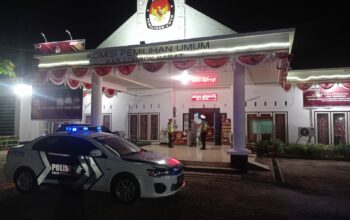 Satlantas Lombok Barat Gelar Patroli Malam untuk Amankan Wilayah Jelang Pilkada