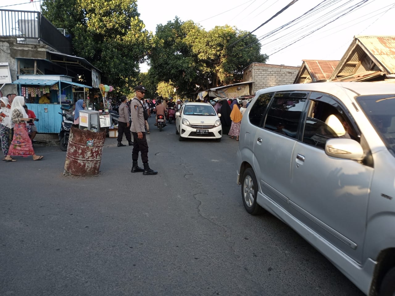 Simpang Tiga Telagawaru Kini Bebas Macet, Ini Rahasianya!