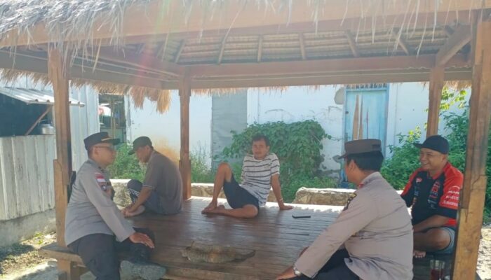 Sosialisasi Kamtibmas untuk Sopir Truk di Lombok Barat, Persiapan Pilkada yang Kondusif