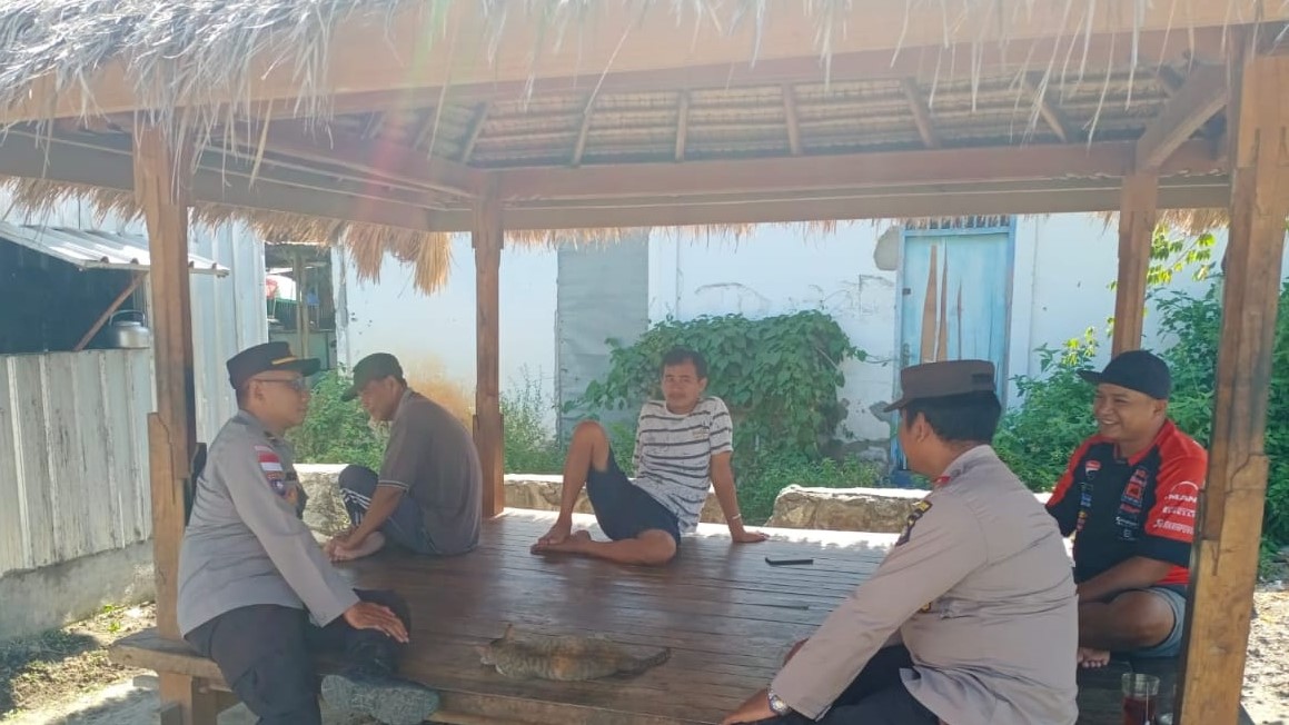 Sosialisasi Kamtibmas untuk Sopir Truk di Lombok Barat, Persiapan Pilkada yang Kondusif