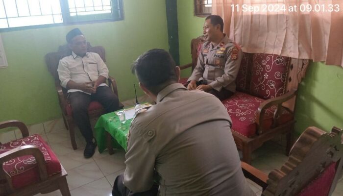 Sosialisasi Polres Lombok Barat, Peran Penting Tokoh Agama di Pemilukada 2024