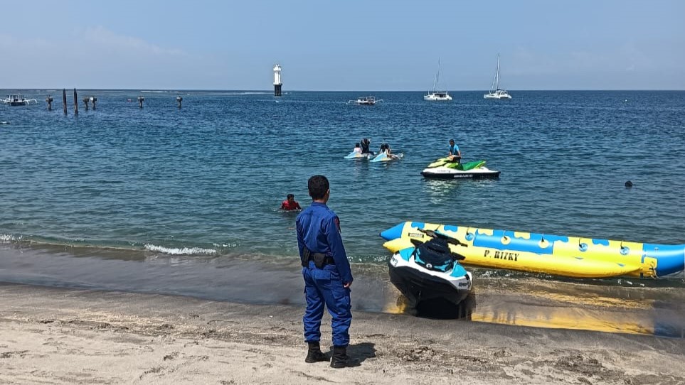 Tips Aman di Laut Himbauan Satpolairud untuk Nelayan dan Pengunjung Pantai Senggigi