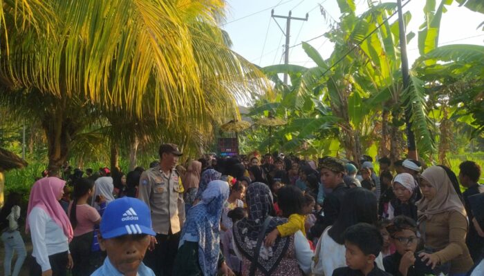 Tradisi Nyongkolan Lestari, Polsek Sekotong Jaga Keamanan