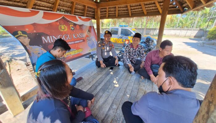 Warga Dusun Kemuning Sampaikan Keluhan di Program Minggu Kasih Polri