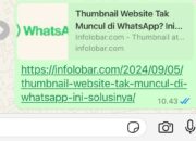 Thumbnail Website Tak Muncul di WhatsApp? Ini Solusinya!