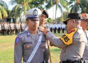 Kapolres Lombok Barat Pimpin Apel Operasi Zebra Rinjani 2024, Fokus Keselamatan