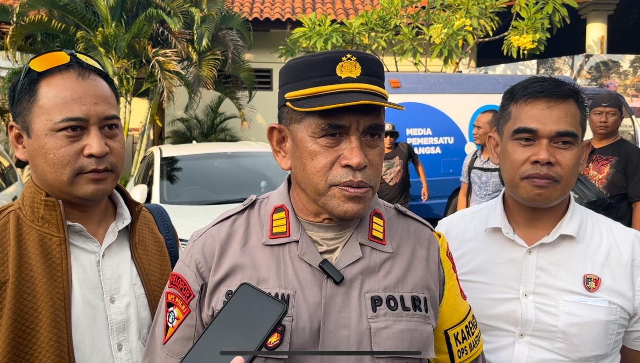 Debat Perdana Pilkada Lombok Barat Berjalan Sukses dengan Pengamanan Ketat