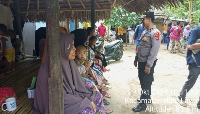 Edukasi Polres Lombok Barat: Hindari Fanatisme Berlebihan Saat Pilkada