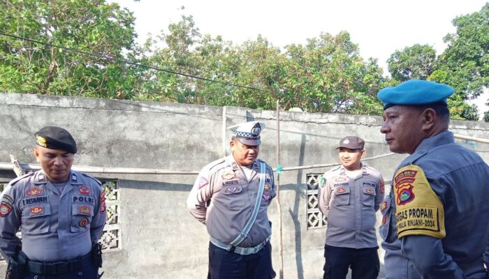 Kampanye Dialogis di Gerung Aman, Polres Lombok Barat Tanggap