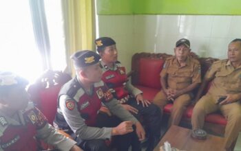 Kamtibmas Aman Jelang Pemilukada Polres Lombok Barat Gandeng Masyarakat