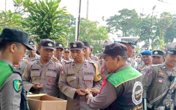 Kesehatan Personil Jadi Prioritas: Polres Lombok Barat Luncurkan Bekal Kesehatan